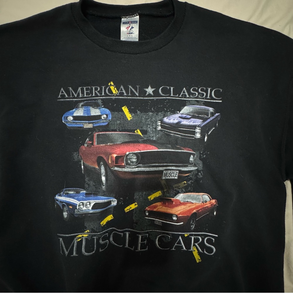 Muscle Cars 90s Sweatshirt